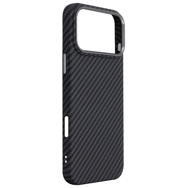 Купить Чехол ArmorStandart LikeCarbon2 MagCase для Apple iPhone 17 Pro Max Carbon Black (ARM86259) в Харькове. Цена, фото, заказ