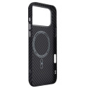 Купити Чохол ArmorStandart LikeCarbon2 MagCase для Apple iPhone 17 Pro Max Carbon Black (ARM86259) у Харкові. Ціна, фото, замови