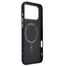 Купити Чохол ArmorStandart LikeCarbon2 MagCase для Apple iPhone 17 Pro Max Carbon Black (ARM86259) у Харкові. Ціна, фото, замови