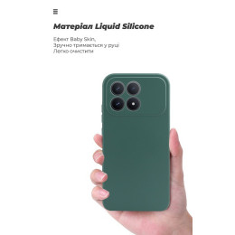 Купити Чохол ArmorStandart ICON Camera Cov для Xiaomi Poco F8 Pro Dark Green (ARM89435) у Харкові. Ціна, фото, замовити в Україн