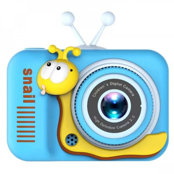 Детская фотокамера Children`s Fun Camera X14 Blue