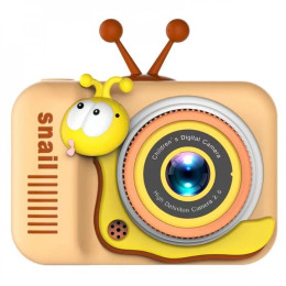 Дитяча фотокамера Children`s Fun Camera X14 Peach Orange