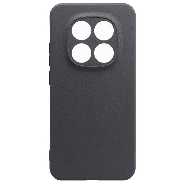 Чехол ArmorStandart Matte Slim Fit Camera Cov для Xiaomi Redmi Note 15 Pro 5G Black (ARM89716)