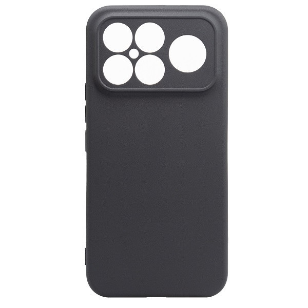 Чохол ArmorStandart Matte Slim Fit Camera Cov для Xiaomi Poco F8 Ultra Black (ARM89268)