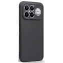 Чехол ArmorStandart Matte Slim Fit Camera Cov для Xiaomi Poco F8 Ultra Black (ARM89268)