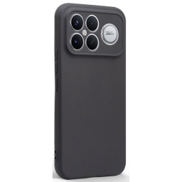 Чехол ArmorStandart Matte Slim Fit Camera Cov для Xiaomi Poco F8 Ultra Black (ARM89268) 2