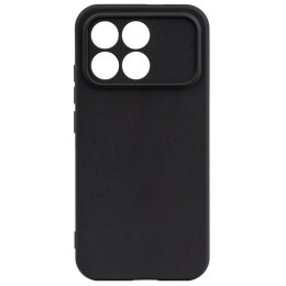 Чехол ArmorStandart Matte Slim Fit Camera Cov для Xiaomi Poco F8 Pro Black (ARM89267)