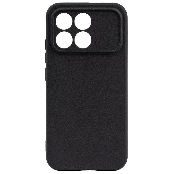 Чехол ArmorStandart Matte Slim Fit Camera Cov для Xiaomi Poco F8 Pro Black (ARM89267)