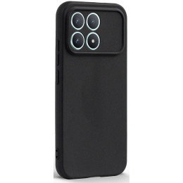 Чохол ArmorStandart Matte Slim Fit Camera Cov для Xiaomi Poco F8 Pro Black (ARM89267) 2