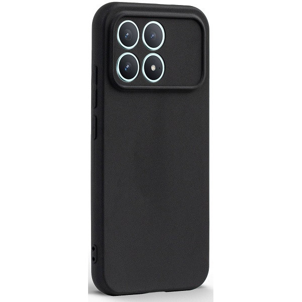 Чехол ArmorStandart Matte Slim Fit Camera Cov для Xiaomi Poco F8 Pro Black (ARM89267)