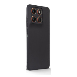 Чехол ArmorStandart Matte Slim Fit Camera Cov для Motorola Edge 70 5G Black (ARM89712) 2