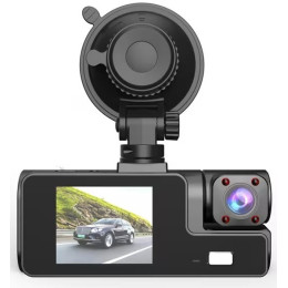 Автомобільний відеореєстратор Y81 HD DVR 1080p + задня камера 720p Black 2