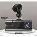 Автомобільний відеореєстратор Y81 HD DVR 1080p + задня камера 720p Black