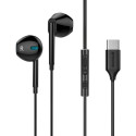 Наушники Proove Scape C3 Type-C Black (WESC00002001)