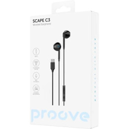 Навушники Proove Scape C3 Type-C Black (WESC00002001) 2