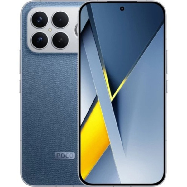 Смартфон Poco F8 Ultra 12/256GB Denim Blue UA