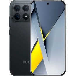 Смартфон Xiaomi Poco F8 Pro 12/256GB Black UA