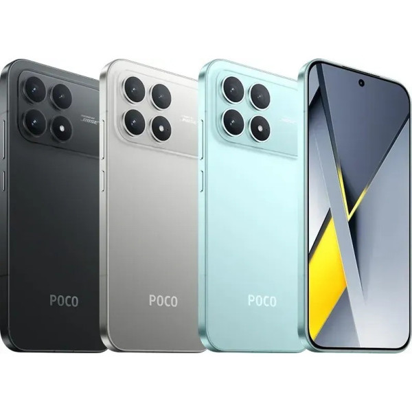 Смартфон Xiaomi Poco F8 Pro 12/256GB Black UA