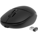 Мишка REAL-EL RM-335 Wireless Black (EL123200055)