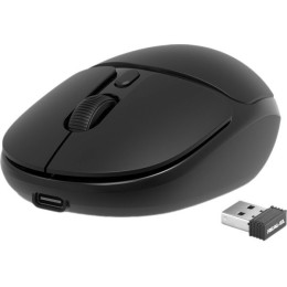 Мишка REAL-EL RM-335 Wireless Black (EL123200055) 2
