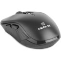 Мишка REAL-EL RM-331 Wireless Black (EL123200044)