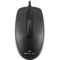 Мишка REAL-EL RM-215 USB Black (EL123200037)