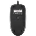 Мишка REAL-EL RM-215 USB Black (EL123200037)