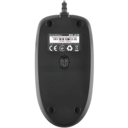 Мишка REAL-EL RM-215 USB Black (EL123200037)