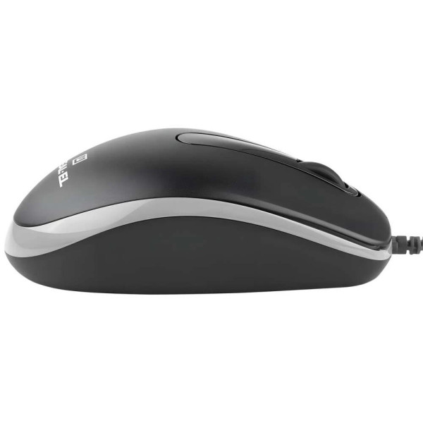 Мишка REAL-EL RM-215 USB Black (EL123200037)