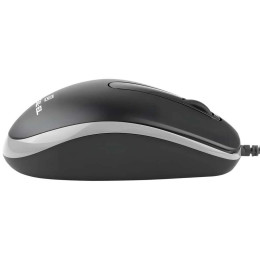 Мишка REAL-EL RM-215 USB Black (EL123200037)