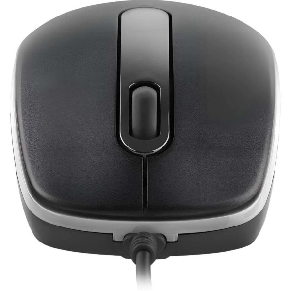 Мишка REAL-EL RM-215 USB Black (EL123200037)