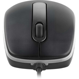 Мишка REAL-EL RM-215 USB Black (EL123200037)