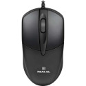 Мышка REAL-EL RM-214 USB Black (EL123200039)