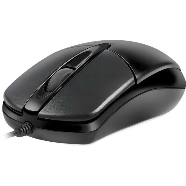 Мышка REAL-EL RM-214 USB Black (EL123200039)