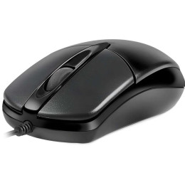 Мышка REAL-EL RM-214 USB Black (EL123200039)