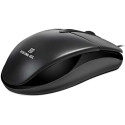 Мишка REAL-EL RM-214 USB Black (EL123200039)