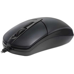 Мышка REAL-EL RM-214 USB Black (EL123200039)