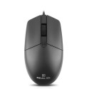 Мишка REAL-EL RM-210 USB Black (EL123200036)