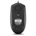 Мишка REAL-EL RM-210 USB Black (EL123200036)