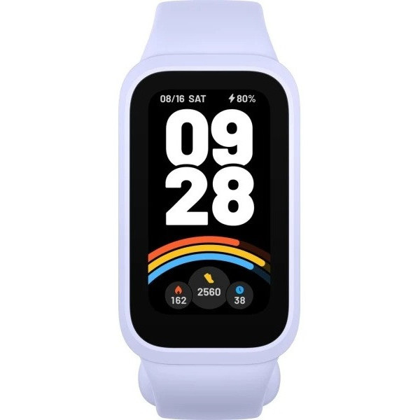 Фітнес-браслет Xiaomi Smart Band 9 Active Purple Global (BHR08L3GL)