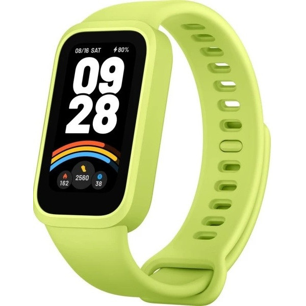 Фитнес-браслет Xiaomi Smart Band 9 Active Green Global (BHR08L1GL)