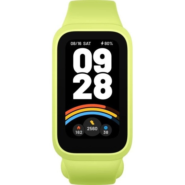 Фитнес-браслет Xiaomi Smart Band 9 Active Green Global (BHR08L1GL)