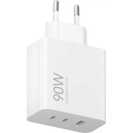 Сетевое зарядное устройство Xiaomi Mi 90W USB HyperCharge (3-Port) White (BHR087MEU)