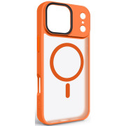 Чехол ArmorStandart Uniq MagCase для Apple iPhone 17 Pro Max Orange (ARM86621)
