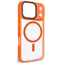 Чохол ArmorStandart Uniq MagCase для Apple iPhone 17 Pro Orange (ARM86622)