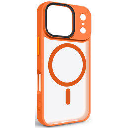Чохол ArmorStandart Uniq MagCase для Apple iPhone 17 Pro Orange (ARM86622)