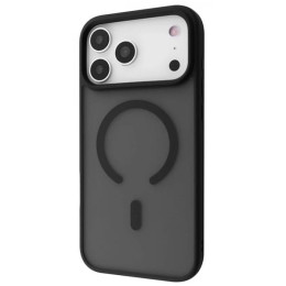 Чехол WAVE Matte Insane with Magnetic Ring для Apple iPhone 17 Pro Max Black