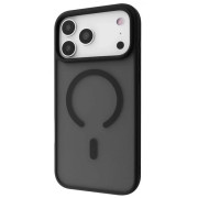 Чохол WAVE Matte Insane with Magnetic Ring для Apple iPhone 17 Pro Max Black