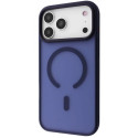 Чехол WAVE Matte Insane with Magnetic Ring для Apple iPhone 17 Pro Max Midnight Blue