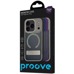 Чехол Proove Mainstay with Magnetic Ring для Apple iPhone 17 Pro Black (PCMCIP17P002) 2